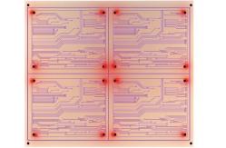 China Laser Direct Imaging Printed Circuit Board With 30s@600x500mm Solder Mask Ink supplier