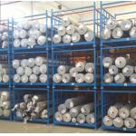 Metal Powder Coating Warehouse Stacking Adjustable Steel Pallet Tire Storage Rack for sale
