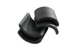 China Tegular Magnets Sintered Ferrite Magnet  Customized supplier