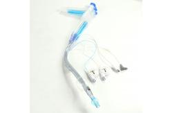 China HD Camera Double Lumen Endobronchial Tube PU Cuff for Anesthesiology ICU supplier