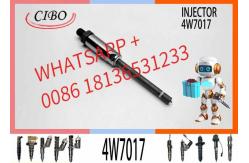 China BLSH Pencil Fuel Injector Nozzle 4W7018 4W7017 For   3406 3406B 3408 supplier