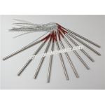 High Density Electric Cartridge Heaters with thermocouple 3mm/4mm/5mm/6mm diameter for sale