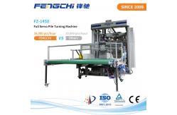 China Multi Function Paperboard Collecting Rollover Pile Turner For Flute Laminating Machine supplier