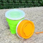 200ML Collapsible Silicone Coffee Cup for sale
