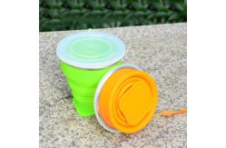 China 200ML Collapsible Silicone Coffee Cup supplier