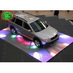 P4 Indoor Interactive Dance Floor , LED Full Color Screen Long Life Span for sale