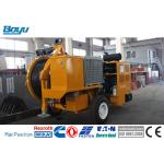Hydraulic Overhead Line Tension Stringing Equipment With Cummins Engine for sale