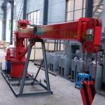 Electric 1.5T Loading 6M Offshore Pedestal Crane