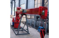 China Electric 1.5T Loading 6M Offshore Pedestal Crane supplier