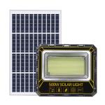 Outdoor Solar Powered Reflector LED Flood Light 500W 1000W IP66 Waterproof for sale