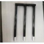 1500W SiC Heating Element W Shaped Silicon Carbide Rod 300mm Length for sale