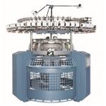 Medical Textiles Single Jersey Circular Knitting Machine , 3 Thread Fleece Machine for sale