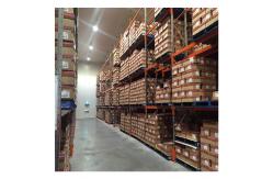China Custom Warehouse Pallet Storage Rack Heavy Duty Steel Shelving Units supplier