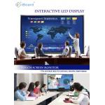 350cd/M2 Interactive Flat Panel Digital Board 65 Inch 20 Touch Points