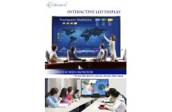 China 32G EMMC 3G DDR4 LED Interactive Whiteboard DLED 98 Inch 3840x2160 Digital Board supplier