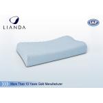Soft Contour Infant Memory Foam Pillow Wave Surface For Massage for sale