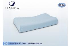 China Soft Contour Infant Memory Foam Pillow Wave Surface For Massage supplier