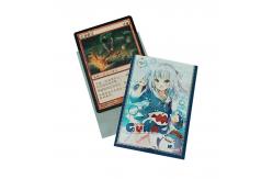 China WS Matte Art Card Sleeves Magic Gathering Custom MTG Sleeves supplier