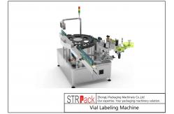 China High Speed Self Adhesive Bottle Labeling Machine For Labeling Bottles supplier