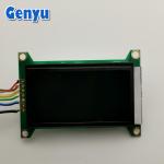 Blue Segments VA LCD Module Black 5V LCD Display White Backlight With PCB