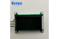 China Blue Segments VA LCD Module Black 5V LCD Display White Backlight With PCB supplier