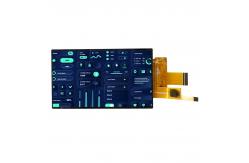 China Vertical Touch Screen TFT Monitor 720x1280 LCD Capacitive Display 3.46 Inch supplier