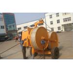Orange Hydraulic Puller Tensioner SA-YQZ40 40KN For Pulling / Tensioning Conductor for sale
