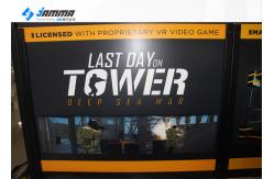 China Two Player Equipment Virtual Reality Simulator VR Tower Machine With HTC Glasses supplier