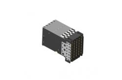 China Connectors 10166226-101LF Backplane Connector 112Gbps High Speed Backplane Connector supplier
