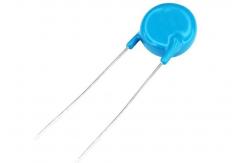 China Murata DHR4E4C681K2BB Ceramic Disc Capacitor Equivalent General Purpose 680pF 15000 Volts 10% supplier