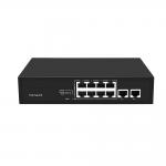 8 Port PoE Switch10/100M Fast Ethernet VLAN 250-Meter PoE Distance AC Input Unmanaged for sale