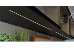 China Display LED Aluminium Profile For LED Strip Lights Recess Mounting supplier