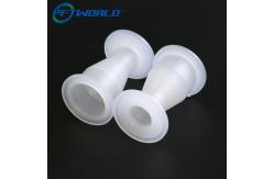 China Plastic CNC High Precision Spare Machining Parts Laser Engraving PEEK PPS PTFE supplier