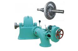 China 800kw Small Turgo Turbine Hydraulic Power Generation Equipment Hydro Electric Generator supplier