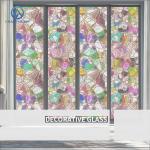 Antique Stained Glass Mosaic  Customized For Home Decoration for sale
