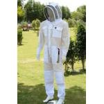 Three Layer Mesh Air-through Bee Suit protective clothing for sale