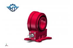 China 360° Rotation Slew Drive Gearbox, IPll Enclosed Housing For Solar Tracking System supplier