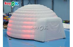 China White Digital Inflatable Planetarium Projection Dome Tent For Indoor Active supplier