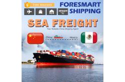China SGS China To Mexico International Sea Freight Services supplier