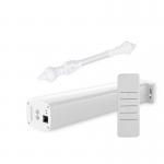 Customized Roman Rod Wifi Remote Control Automatic Electric Smart Curtain Motor Track