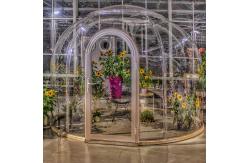 China PC Polycarbonate Garden Bubble Tent Diameter 3.5m Large Dome Tent supplier