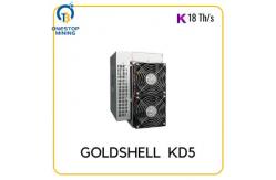 China Goldshell Kd5 18th/S Kadena Miner Kd5 Asic Miner Kadena Mining Asic 2250w supplier
