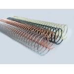4:1 Pitch 22.2mm Spiral Coil Binding Supplies For Premium Textbooks
