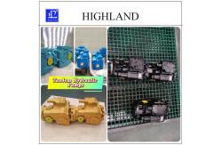 China Compact And Powerful Tandem Hydraulic Pumps For Closed Circuit Systems supplier