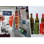 Double Side Semi Automatic Bottle Labeler Flexibly Adjusted Distance
