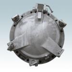 Customizable Storm Cover Hinges Round Marine Windows Side Scuttle Side Hole