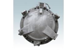 China Customizable Storm Cover Hinges Round Marine Windows Side Scuttle Side Hole supplier
