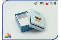 China 3D Pattern Glitter Powder Decorated Handmade Gift Cardboard Box supplier