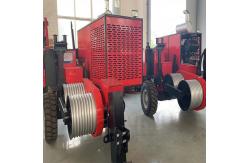 China Stringing Overhead Line 15Ton Diesel  Hydraulic Cable Puller Machine supplier