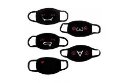China Anti Dust Adjustable Reusable Face mask with Silk screen printing supplier